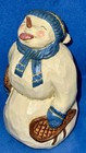 Super Cute Vintage 2000 House Of Hatten 5 5    Snowman Signed By Kelley