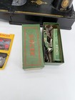 Vintage 1950 s Singer 221 Featherweight Sewing Machine W  Box   Accessories Read