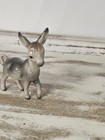 Retired Vintage Hagen Renaker Miniature Donkey Foal Helen Perrin Farnlund Burro 