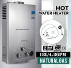 18l Natural Gas Hot Water Heater 5gpm On-demand Tankless Instant Boiler