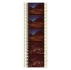 Clash Of The Titans  1981  - Pegasus Arrives - 35mm 5 Cell Film Strip 049