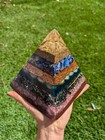 Handmade Orgonite Energy Pyramid Emf