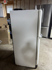 1950s General Electric Fridge With Freezer Compartment  White  Original All