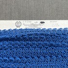 Embroidered Lace Vintage Roblee Hs Royal Blue Trim 3 4  Cotton Blend Nos 22 yds