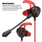 Wired Gaming Headset Earbuds With Mic Stereo Headphones For Ps4 Pc Phone Tablet