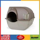 Omega Paw Self-cleaning Litter Box Large Brown Taupe Ralg4
