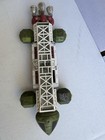 Vintage 1974 Meccano Dinky Toys Space 1999 Eagle Transporter Metal Toy