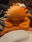 Cute Crab Plush 10 Inch Stuffed Animal Toy Ocean Sea Life Plushie Kids Gift