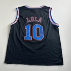 Champion Tune Squad Lola Bunny Jersey  10 Space Jam Looney Tunes Basketball