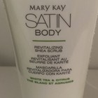 3 Pc Set Mary Kay Satin Body White Tea Citrus Shea Wash  Scrub    Lotion 6 5 Oz