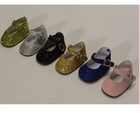 Pink Glitter Mary Jane Shoes Fits 18 Inch American Girl Dolls 
