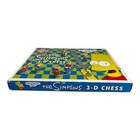 Vintage 1991 The Simpsons 3d Chess Set Complete Board Game Classic Unused