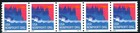 Sea Coast W a Black 2004 Mnh Pnc5 Plate S1111 Scott s 3864