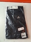 Adidas Women s 3s Cotton Leggings - Black  Size Large