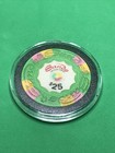 Sands Las Vegas Nevada  25 Casino Chip 1989 Obsolete Gaming Token Poker Vtg