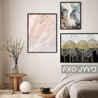 Fxojyvo 12x24 Picture Frame  Black Frame For 12 X 24 Inch Picture Poster Phot   