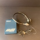 Vintage Raeka New Wave Sound Portable Am fm Radio W  Headphones