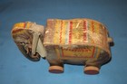 Vintage Fisher Price  145 Musical Elephant Pull Toy