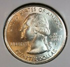 2007 Wyoming P State Quarter - Bu - Uncirculated