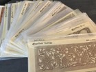 Vtg Craftaid  Templates  Many To Choose From  Total Shipping  4 33 Please Read