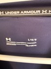 Under Armour Size L Men s Heatgear Long-sleeve Compression In Navy    Nwot
