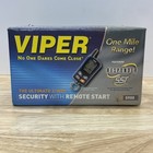 Viper 5900 2-way Car Alarm Security And Remote Start System With Lcd Remote Nib