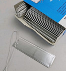Impress O Tags Aluminum Identification Id Marking Tags 3x1    Metal Labels  100pc 