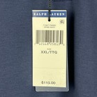 New Polo Ralph Lauren Classic Fit Long Sleeve Polo Shirt Flesh Pony Xxl Blue
