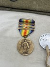 Ww1 Us Army 33rd Infantry Division Grouping Id   d Caps Dog Tags Medals   Patches
