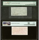 Fr-1275sp  15c Grant-sherman Third Issue  Narrow Margin Specimen Pair  Gem