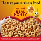 Honey Nut Cheerios  Heart Healthy Gluten Free Breakfast Cereal  Mega Size  27 2 