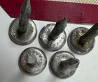 Various Cities Large  Hubbard Date Nails - Set Of 5