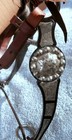 Studded Horse Headstall Berry Edge Concho Shank Snaffle Bit Might Be Dutton  