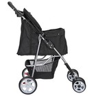 Foldable Travel Carriage Pet Dog Stroller  For Dogs   Cats With Carrier Cart