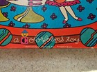 Miss Cookie s Moon Kitchen Colorforms Toy Vintage 1969 Near Complete