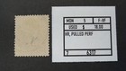 Monaco Scott  5 Used F-vf Lot  76317