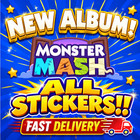 Partners   gold 1-6    Avaiable    mogo Stickers super Fast Delivery     For Monopoly Go