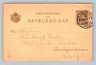 1897 Posneres Fia Multi-view Exposition Millenaire Budapest Hungary Postcard