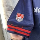 Paladin Old Glory Dc Rugby Football Club Mlr Collared Jersey Size 4xl  slim Fit 