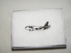Fedex  Boeing 767 Airplane Pin Lapel Tack Pilot Collctible Gift New