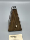 Metronome Wittner Malzel Mahogany Color W bell Wind Up Plastic Case 813mka