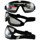 12 Skydive Goggles Skydiving Parachute 4 Yellow 4 Clear 4 Smoke Lens