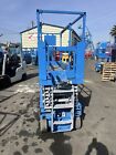 2013 Genie 2632 Scissor Lift  26  Deck Hgt With A 32  Work Hgt 391 Hours