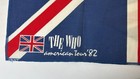 Lot Of The Who American Tour  82 Handkerchief   The Who Rocks America Ced