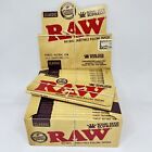      24 X Raw King Size Supreme Rolling Papers Classic           Full Box - 24 Packs
