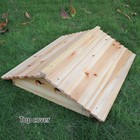 Auto Seep Bee Hive Boxes Unassembled Cedarwood Honey House Beehives Brood Super
