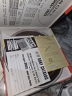 Sears 8mm Film Editor Movie Viewer W  3 Sony Pr-150 Recording Tape Reels