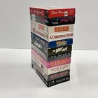 Lot Of 10 Vintage Vhs Movie