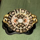 Vintage Royal Crown Derby Footed Duchess Tray