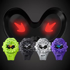 G-shock Gav01a-8a Big Case Emphasize Toughness Silver Analog-digital